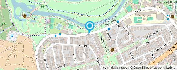 מפת הגעה אל ד"ר ווליוביץ יששכר