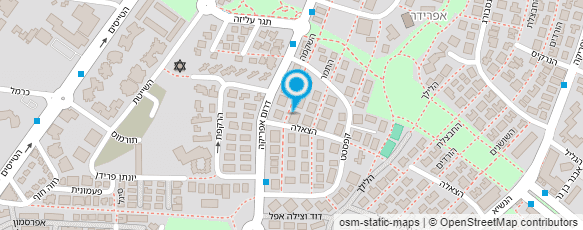 מפת הגעה אל האחים סעדון - בהנהלת דודי