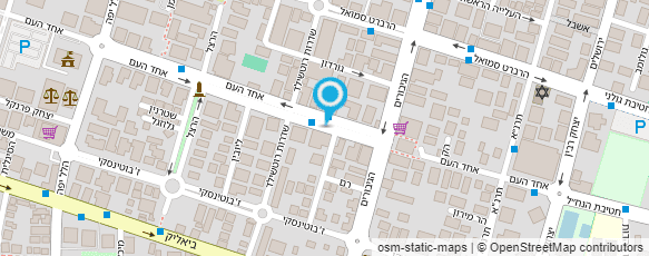 מפת הגעה אל פולו הנדסה