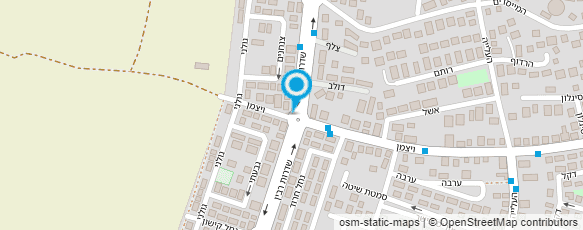 מפת הגעה אל קוזחי נרקיס