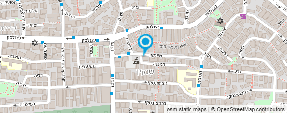 מפת הגעה אל פינוקי שיער שלומי