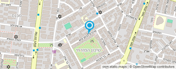 מפת הגעה אל סיגלית סטודיו לפרחים