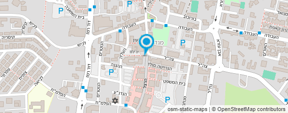 מפת הגעה אל עו"ד ליאור רונן