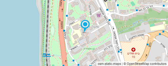 מפת הגעה אל אב אמבולנס אס.או.אס