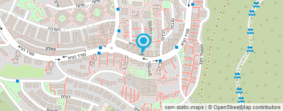 מפת הגעה אל פעוטון רון