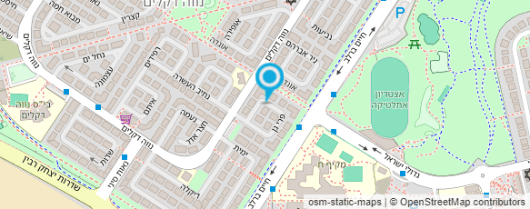 מפת הגעה אל פרידמן צביקה