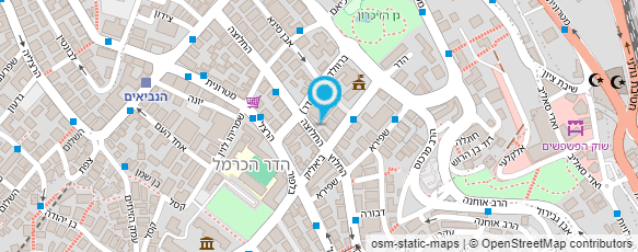 מפת הגעה אל אופנת דנדי