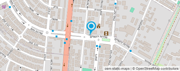 מפת הגעה אל רז פינס עינת פסיכולוגית קלינית