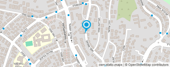 מפת הגעה אל "גחליליות"