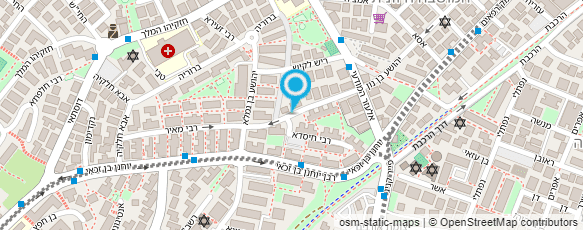 מפת הגעה אל מועדון איגרוף ירושלים