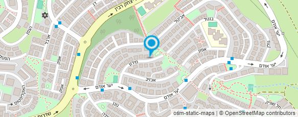 מפת הגעה אל הולס דוד - הדרכת אלקטרוניקה