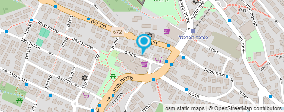 מפת הגעה אל א.א שירותי דרך