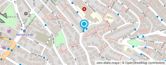 מפת הגעה אל ד"ר גורדון תומס