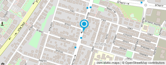 מפת הגעה אל אוחנה אבי