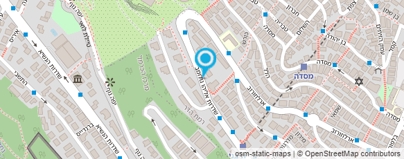 מפת הגעה אל סרג'יו דב רוזן