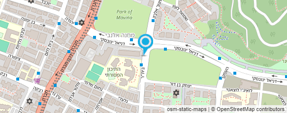 מפת הגעה אל ד"ר גת נטע