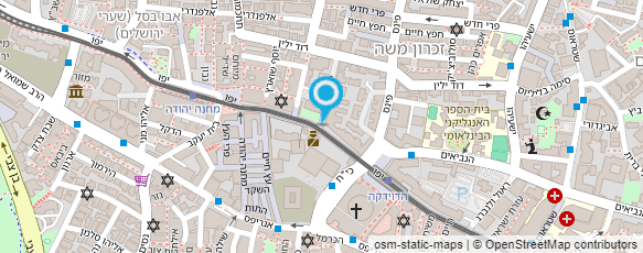 מפת הגעה אל "צורפים צורה"