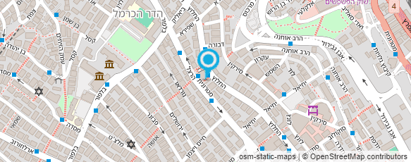 מפת הגעה אל פייביש לאה ומשה