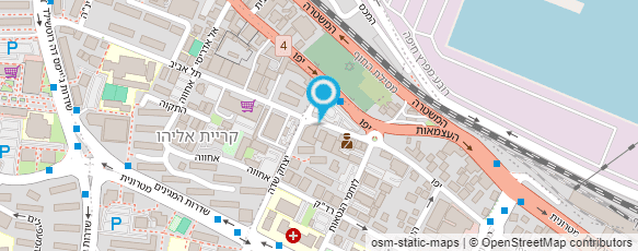 מפת הגעה אל מוסך חולי