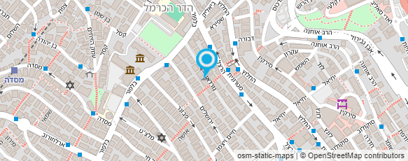 מפת הגעה אל צור מרדכי-אופטיקה