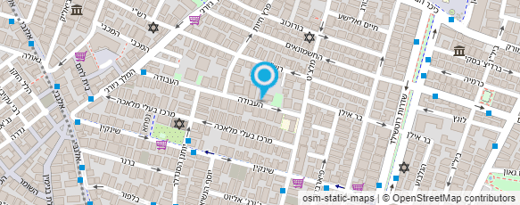 מפת הגעה אל אלון מירה