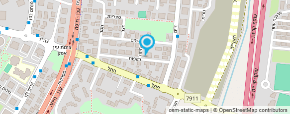 מפת הגעה אל אבי רביבו מפת הגעה אל אבי רביבו