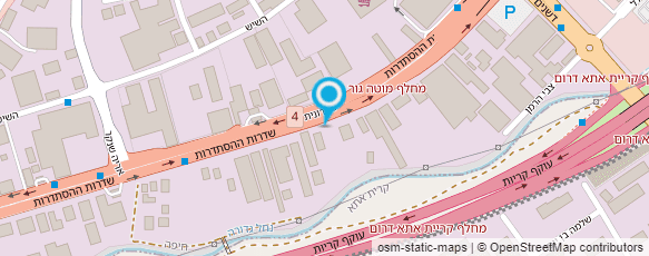 מפת הגעה אל סחר מוניות