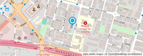 מפת הגעה אל קופצ'יק ברכה פסיכולוגית קלינית,מומחית בכירה מפת הגעה אל קופצ'יק ברכה פסיכולוגית קלינית,מומחית בכירה