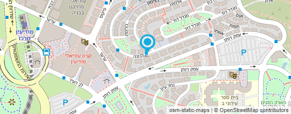 מפת הגעה אל מור מזגנים מודיעין מפת הגעה אל מור מזגנים מודיעין