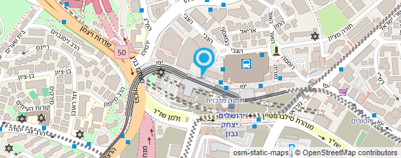 מפת הגעה אל יד לאסיר