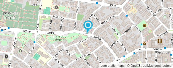 מפת הגעה אל עידן פרייזלר - זיקוקין ופירוטכניקה