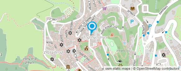 מפת הגעה אל כל ישראל