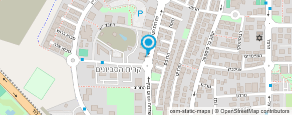 מפת הגעה אל דאון קרן