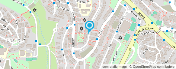 מפת הגעה אל אקסטרים שימי מיכאלי