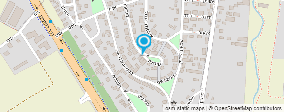 מפת הגעה אל אס. אר - שרותי נקיון מפת הגעה אל אס. אר - שרותי נקיון