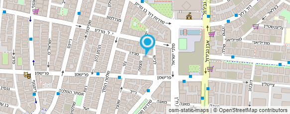 מפת הגעה אל דניאל; כריתה וגיזום