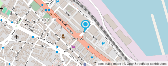 מפת הגעה אל פאב העוגן