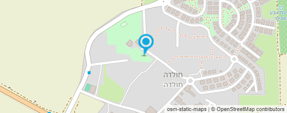 מפת הגעה אל קייטרינג פפריקה