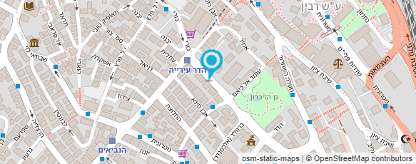 מפת הגעה אל מועלם ציון