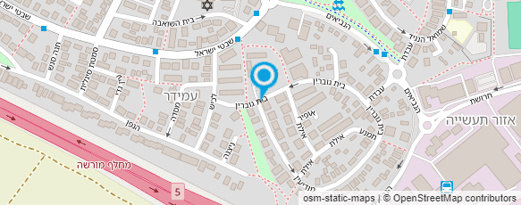 מפת הגעה אל טאו הנדסת מבנים