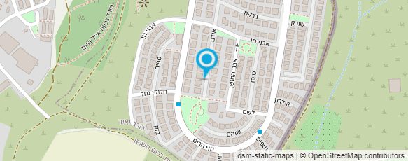 מפת הגעה אל דן גור - קטן איילת