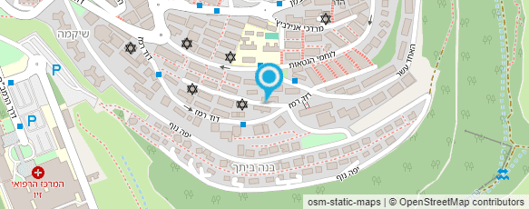 מפת הגעה אל חן יהודה