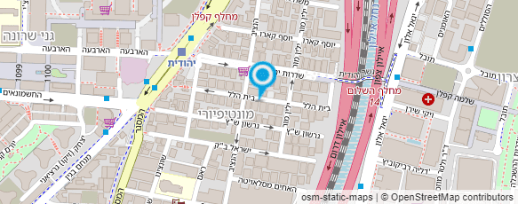 מפת הגעה אל בזמן -שירותי שליחויות והפצה