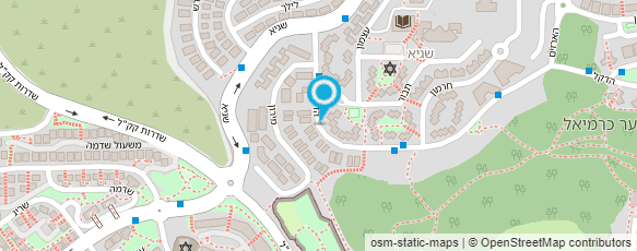 מפת הגעה אל מושקוביץ דני