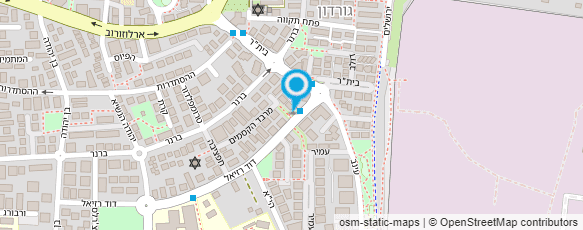 מפת הגעה אל איסטם שרותים לתעשיה בע"מ