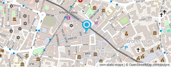 מפת הגעה אל שם טוב שרון