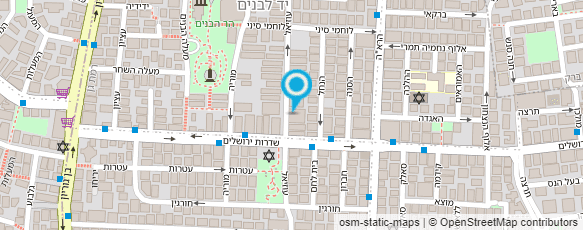 מפת הגעה אל ניבים