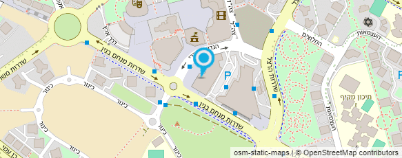 מפת הגעה אל רמי מור משרד עו"ד