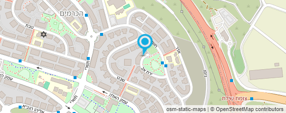 מפת הגעה אל מזרחי דורית מפת הגעה אל מזרחי דורית