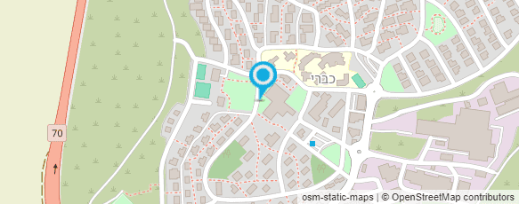 מפת הגעה אל עו"ד שפירא גדעון